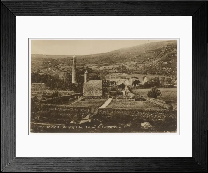 Framed Print : St. Kevins Kitchen Framed Print : St. Kevins Kitchen