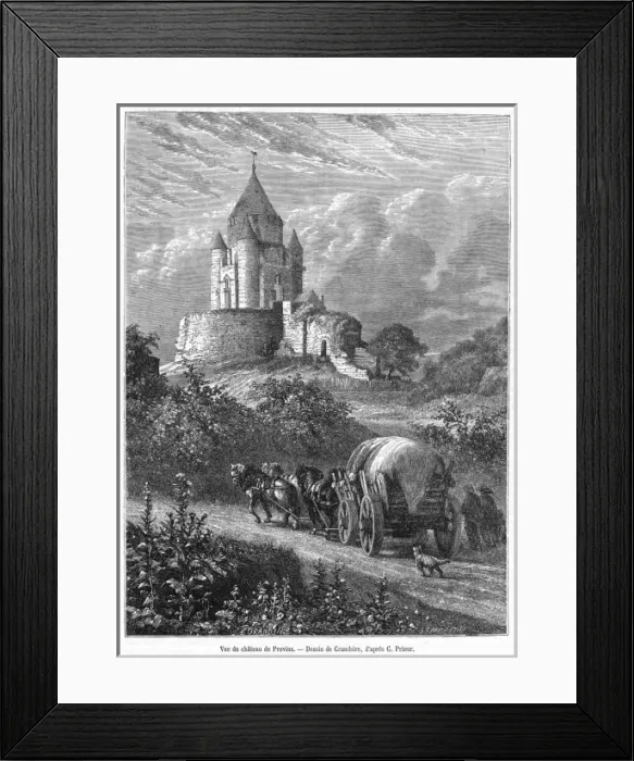 Framed Print : France Provins Framed Print : France Provins
