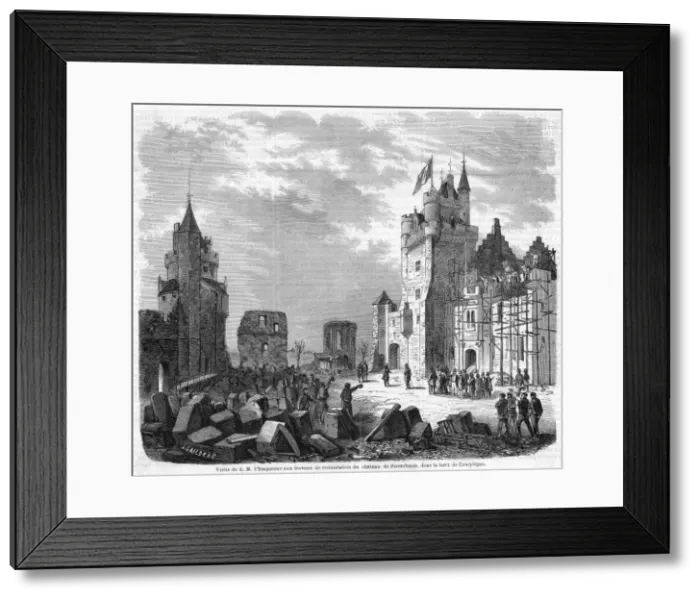 Framed Print : France Pierrfonds 2 Framed Print : France Pierrfonds 2
