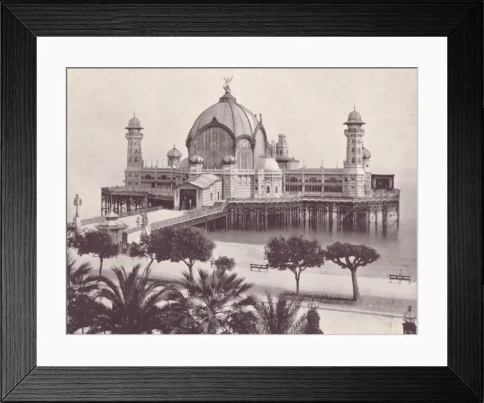 Framed Print : France Nice Framed Print : France Nice