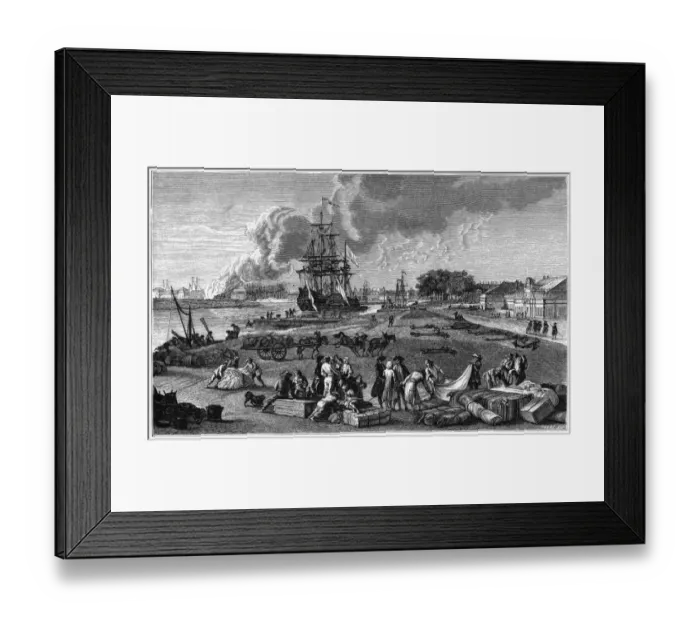 Framed Print : France Rochefort Framed Print : France Rochefort