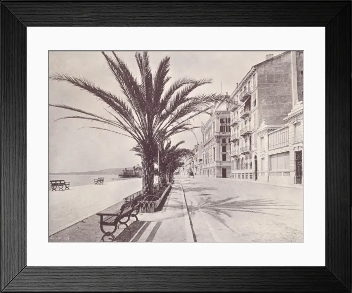 Framed Print : France Nice Framed Print : France Nice