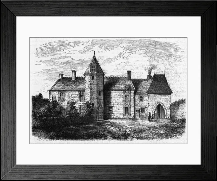 Framed Print : Home of Ronsard Framed Print : Home of Ronsard