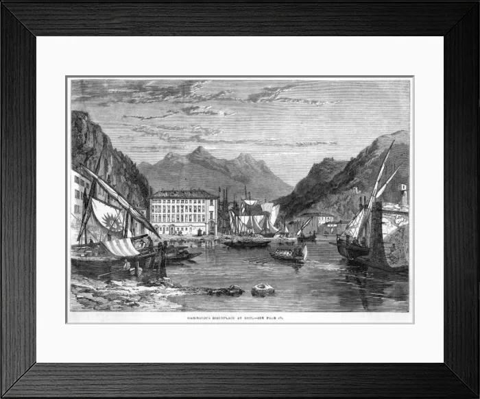 Framed Print : France Nice Framed Print : France Nice