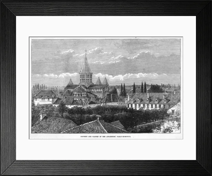 Framed Print : France Paray Le Monial Framed Print : France Paray Le Monial