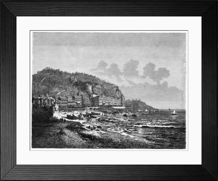 Framed Print : France Nice Framed Print : France Nice