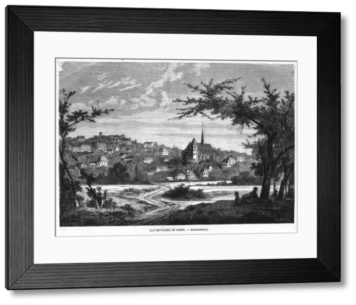 Framed Print : France Montmorency Framed Print : France Montmorency