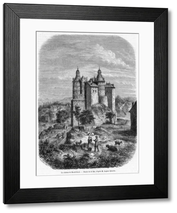 Framed Print : France Montbeliard Framed Print : France Montbeliard