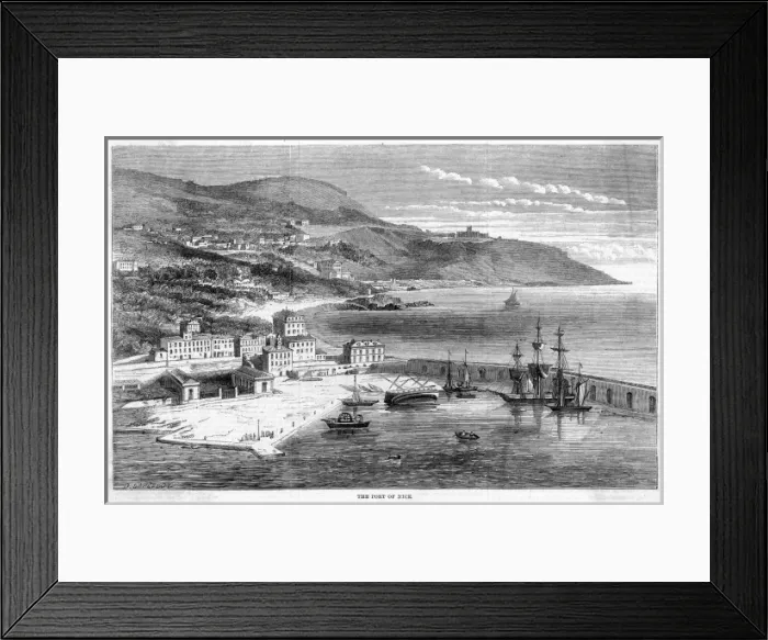 Framed Print : France Nice Framed Print : France Nice