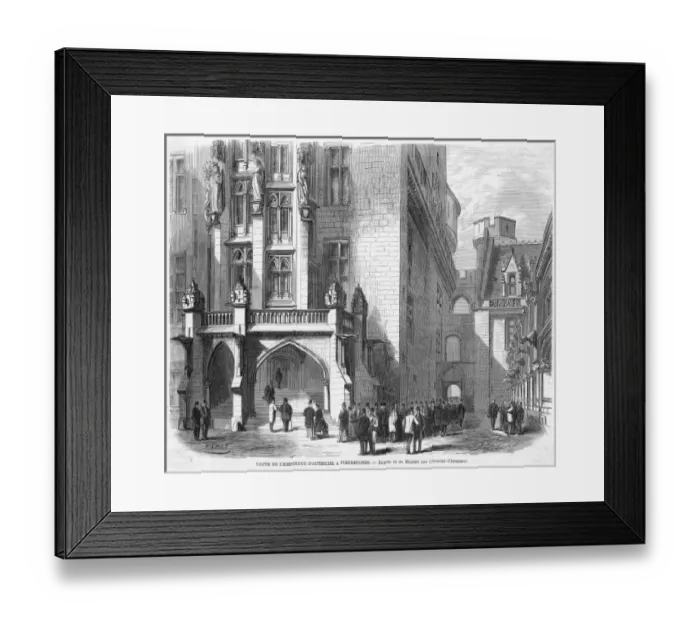Framed Print : France Pierrfonds 3 Framed Print : France Pierrfonds 3
