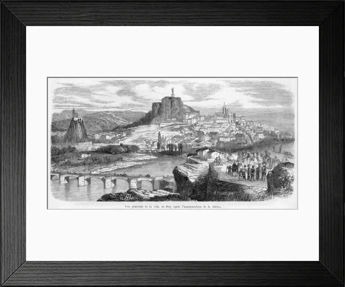 Framed Print : France Le Puy De Dome Framed Print : France Le Puy De Dome