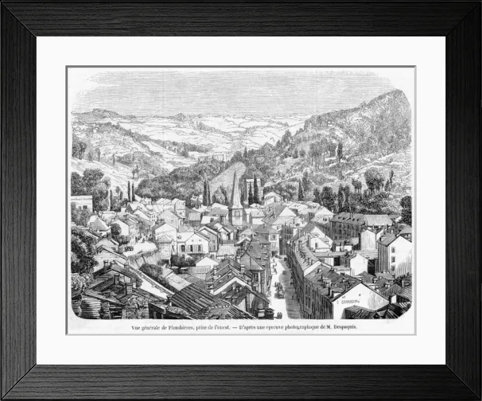 Framed Print : Plombieres Les Bains Framed Print : Plombieres Les Bains
