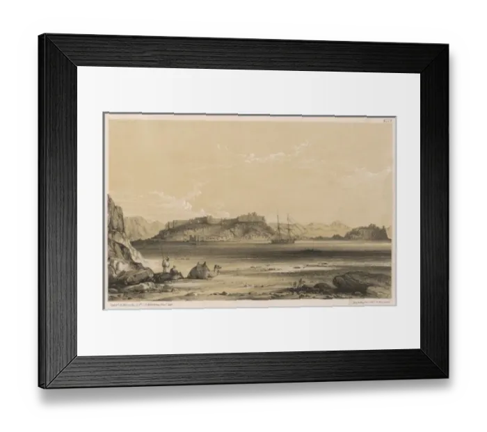 Framed Print : Gulf of Aqaba, Jordan Framed Print : Gulf of Aqaba, Jordan