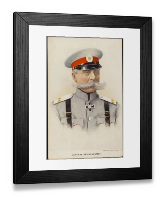 Framed Print : Pavel Karl. Rennenkampf