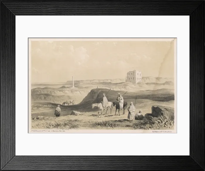 Framed Print : Turkey / Beles Ruins Framed Print : Turkey / Beles Ruins