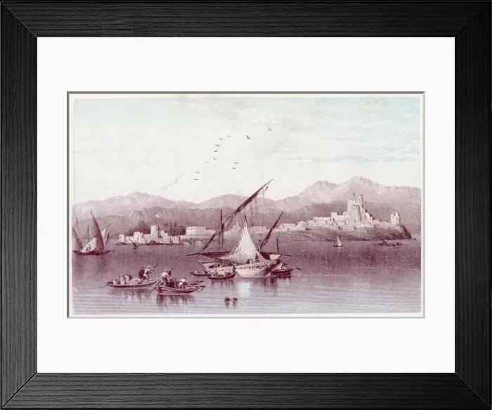 Framed Print : Sayda, Lebanon Framed Print : Sayda, Lebanon