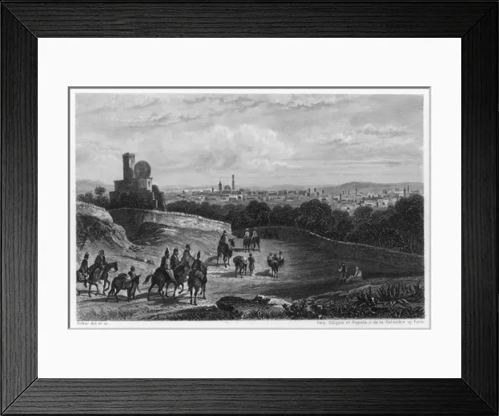 Framed Print : Damascus General View Framed Print : Damascus General View