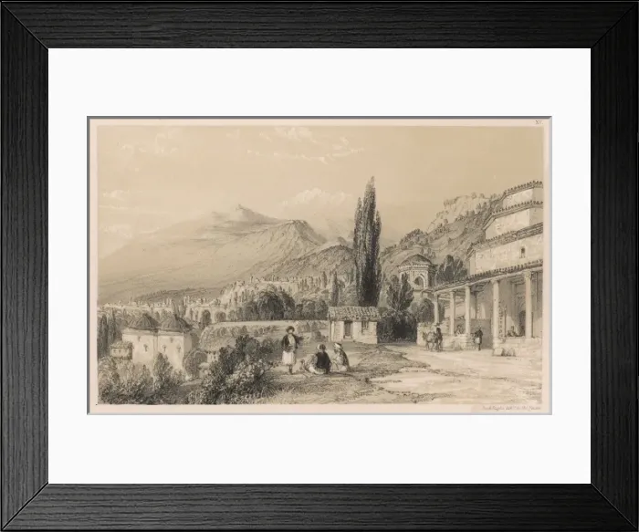 Framed Print : Bursa, Turkey Framed Print : Bursa, Turkey