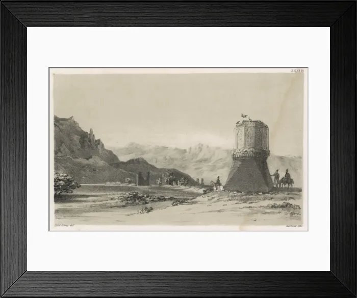 Framed Print : Ruins in Armenia Framed Print : Ruins in Armenia