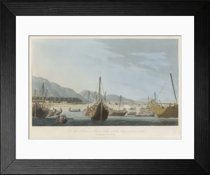 Framed Print : Ras Al Khyma Attack Framed Print : Ras Al Khyma Attack