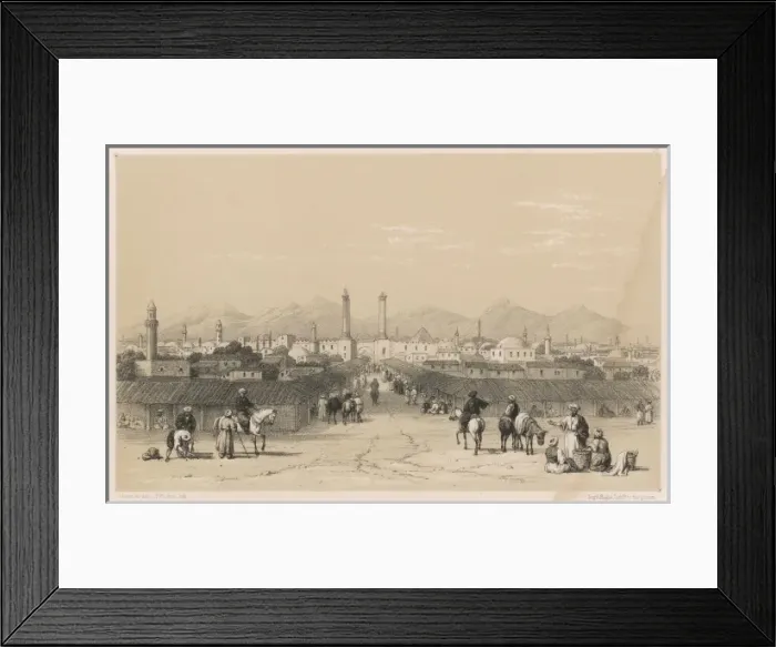 Framed Print : Erzerum, Turkey Framed Print : Erzerum, Turkey
