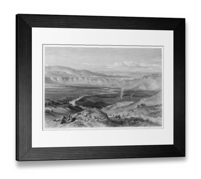 Framed Print : Jordan River Framed Print : Jordan River