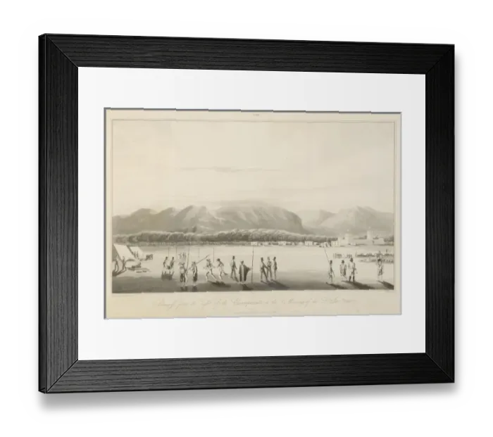 Framed Print : Attack on Schinss Framed Print : Attack on Schinss