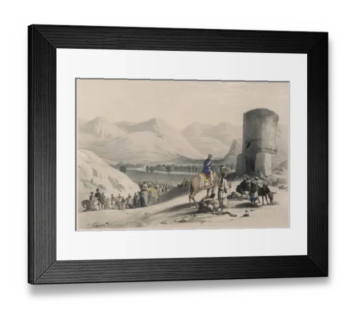 Framed Print : British in Afghanistan Framed Print : British in Afghanistan