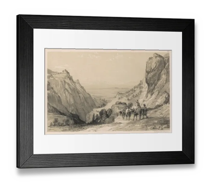 Framed Print : Plain of Gediz Turkey Framed Print : Plain of Gediz Turkey