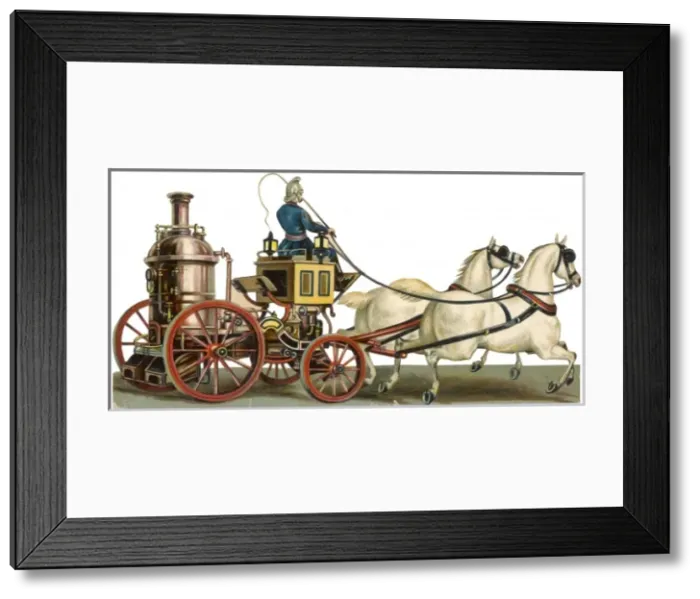 Framed Print : Fire Engine Framed Print : Fire Engine