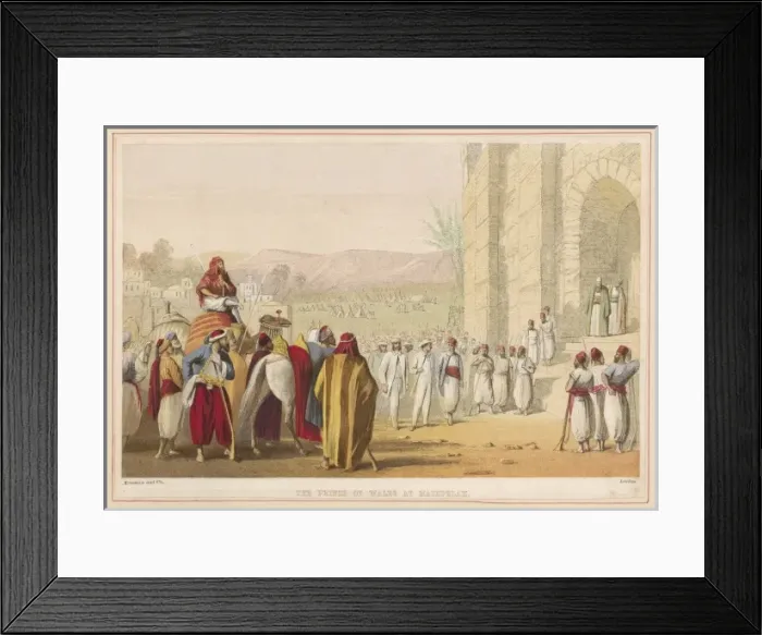Framed Print : Edward at Machpelah Framed Print : Edward at Machpelah