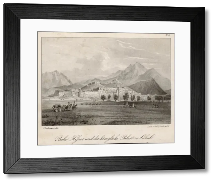 Framed Print : Cabul Royal Palace Framed Print : Cabul Royal Palace