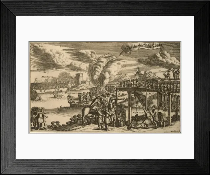 Framed Print : Madagascar Massacre