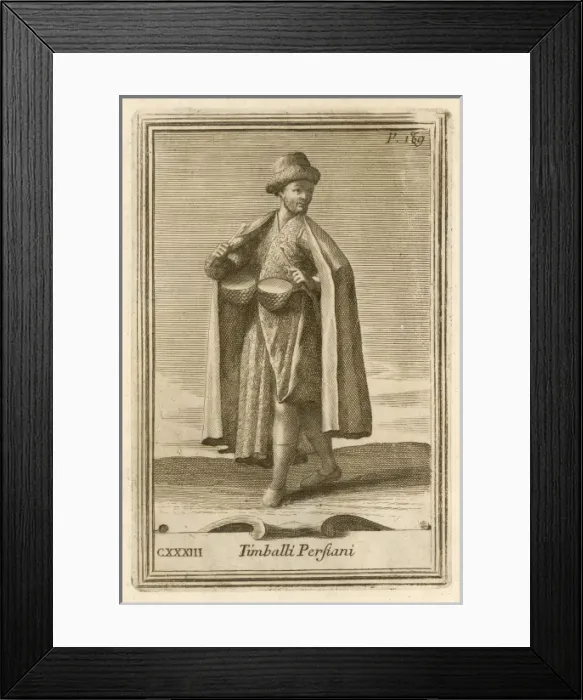 Framed Print : Persian Drum Framed Print : Persian Drum