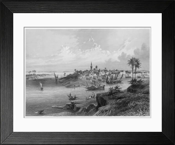 Framed Print : KHARTOUM. Khartoum, on the Nile Framed Print : KHARTOUM. Khartoum, on the Nile