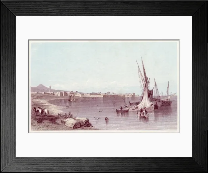 Framed Print : Lebanon / Sur (Tyre) Framed Print : Lebanon / Sur (Tyre)