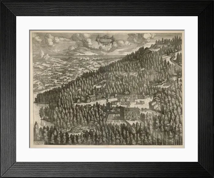 Framed Print : Daphne, Turkey Framed Print : Daphne, Turkey