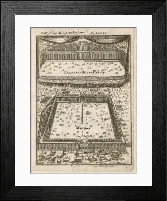 Framed Print : Tehran Royal Palace Framed Print : Tehran Royal Palace
