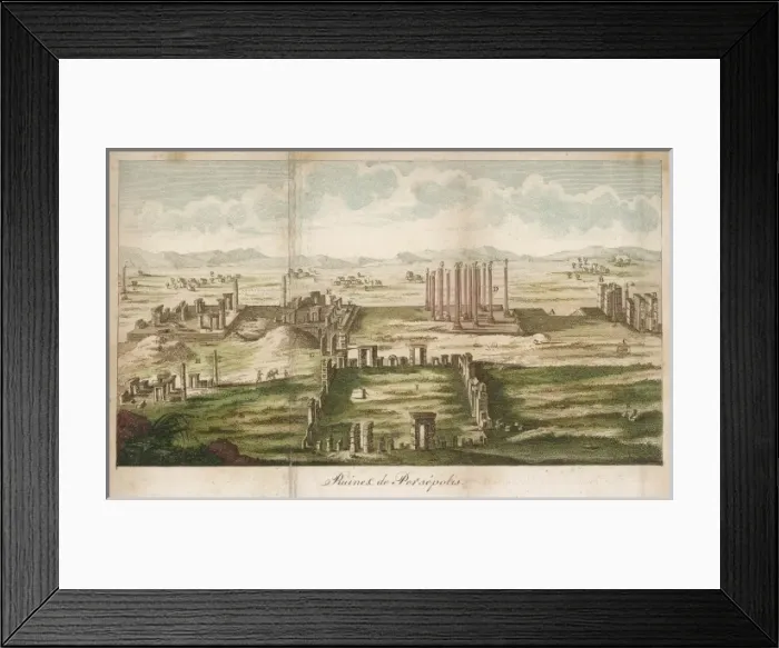 Framed Print : Ruins of Persepolis Framed Print : Ruins of Persepolis