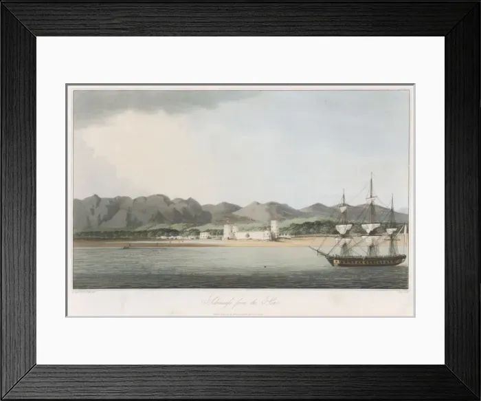 Framed Print : Schinss, Iran