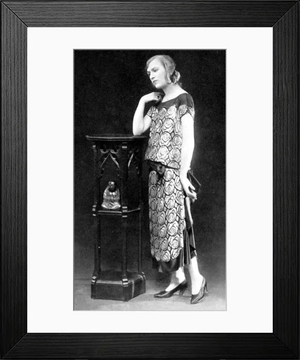 Framed Print : Ladies fashion for September 1923 Framed Print : Ladies fashion for September 1923
