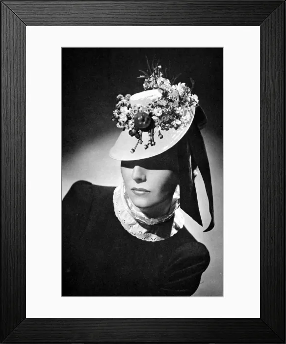 Framed Print : Womens Wartime Fashion, 1940 Framed Print : Womens Wartime Fashion, 1940