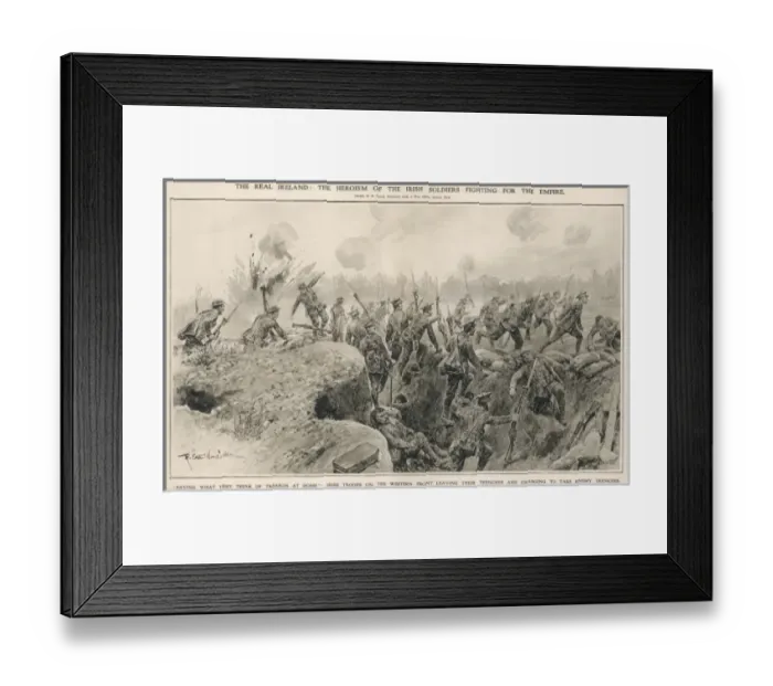 Framed Print : Saying what they think of treason at home