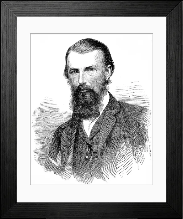 Framed Print : William John Wills (1834-1861)