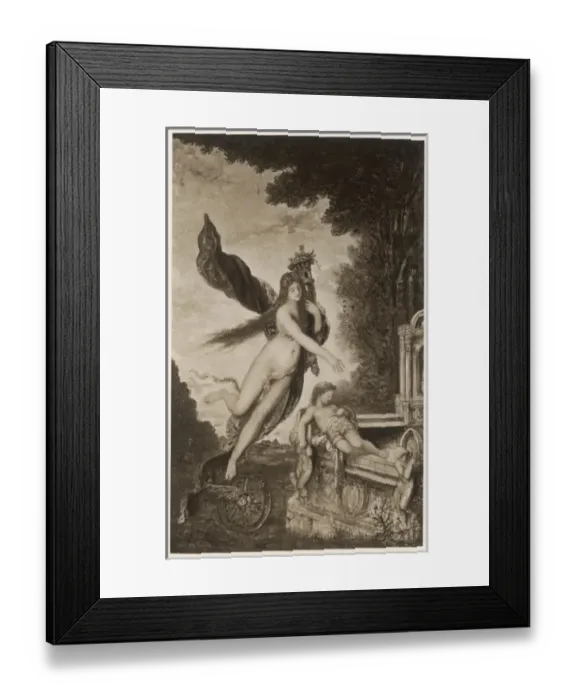 Framed Print : Fortune and the Child Framed Print : Fortune and the Child