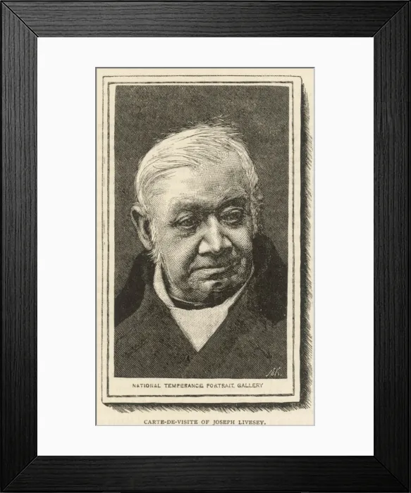 Framed Print : Joseph Livesey Framed Print : Joseph Livesey