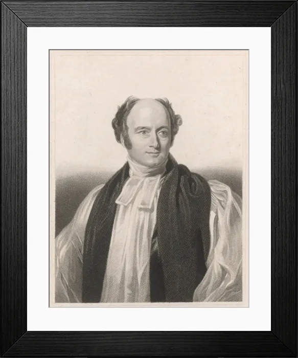 Framed Print : Charles Thomas Longley 1 Framed Print : Charles Thomas Longley 1