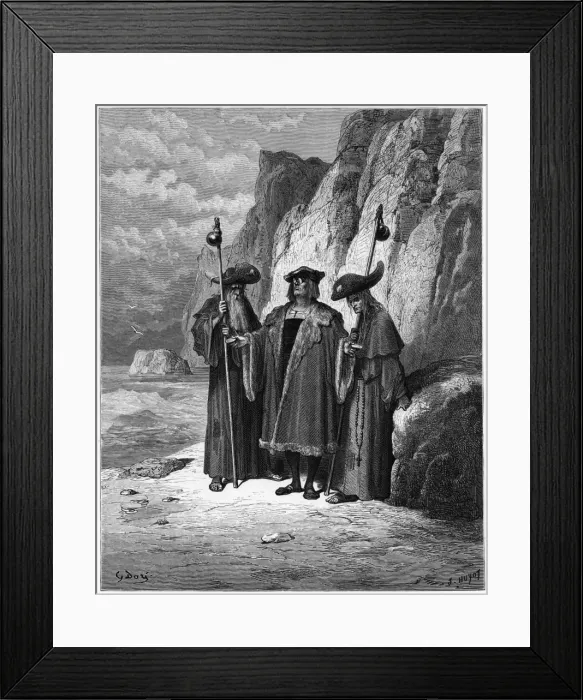 Framed Print : Oyster & its Claimants Framed Print : Oyster & its Claimants