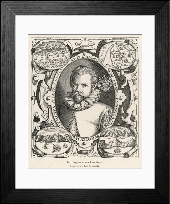 Framed Print : Jan Van Linschoten Framed Print : Jan Van Linschoten