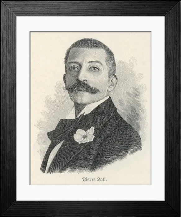 Framed Print : Pierre Loti Framed Print : Pierre Loti